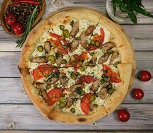 Пицца Домашняя