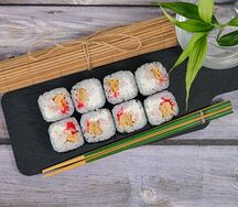 Ролл Веселая креветка