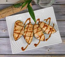 Мидии запечёные