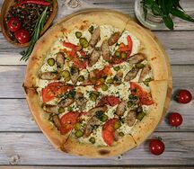 Домашняя пицца