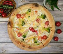 Пицца Морская