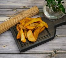 Картофельные дольки в специях