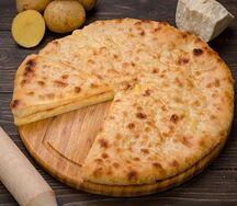 Пирог с картошкой и сыром