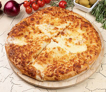 Хачапури по-мегрельски