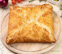 Хачапури слоеное