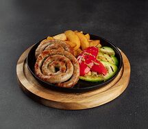 Колбаски из индейки