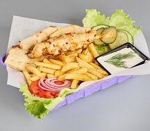 Сувлаки из курицы Мерида