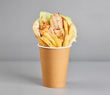 Сувлаки из курицы в пите