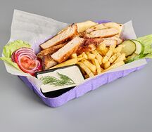 Гирос со свининой Мерида XL