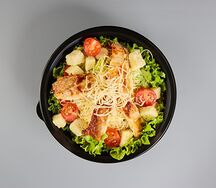 Цезарь с курицей
