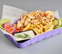 Гирос куриный Мерида XL