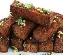 Чесночные гренки