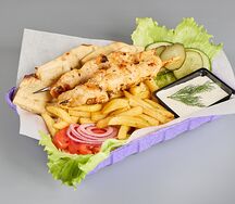 Сувлаки из курицы XL