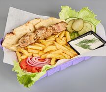 Сувлаки из свинины Мерида