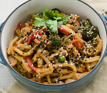 Wok с курицей