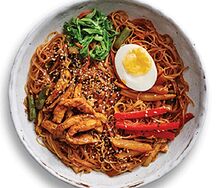 Фунчоза с цыпленком гриль L