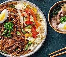 Ланч с говядиной