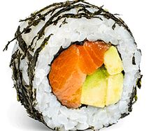 Лосось с авокадо L