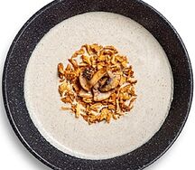 Крем-суп из шампиньонов