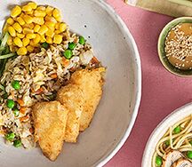 Детский комплекс с рисом