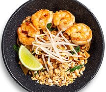 Пад Тай с креветкой