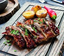 Ребра BBQ