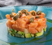 Севиче из лосося