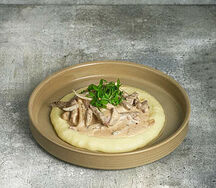 Бефстроганов из говядины