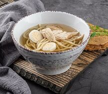 Суп-лапша с курицей