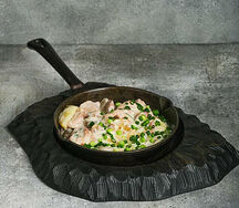 Жаркое из свиной вырезки по-деревенски