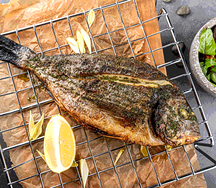 Дорадо на Гриле