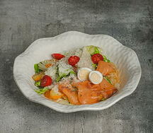 Цезарь с лососем