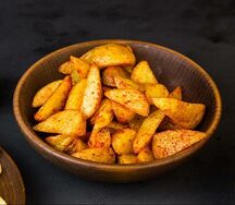 Картофель печеный