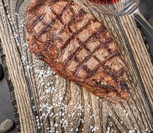 Стейк Рибай