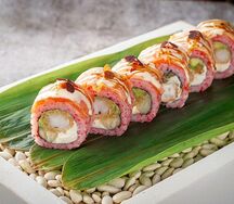 Красный ролл