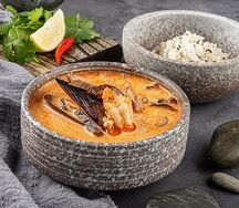 Том ям с креветками