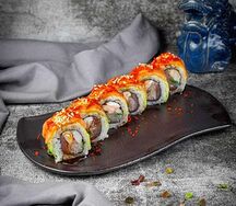 Ролл Дикий лосось