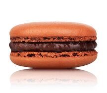 Шоколадный фондан (макарони, макаруны, макаронсы, macaron)