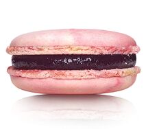 Ягодный чизкейк (макарони, макаруны, макаронсы, macaron)