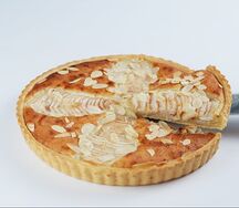 Миндальный с грушами, галисийский средний
