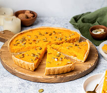 Тыква с курагой 