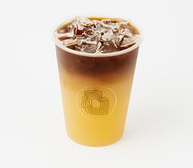 Айс кофе с соком