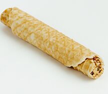Трубочка со сгущенкой