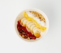 Каша миндаль-манго