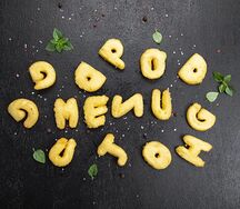 Алфавит картофельный