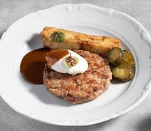 Бифштекс из курицы