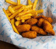 Наггетсы с фри