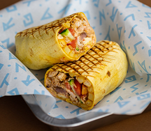 Тортилья на остром соусе с огурцом и Х2 сыром