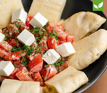 Салат Как дома с фетой