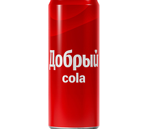 Добрый Кола в банке